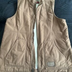 Schmidt Women's Brown Vest